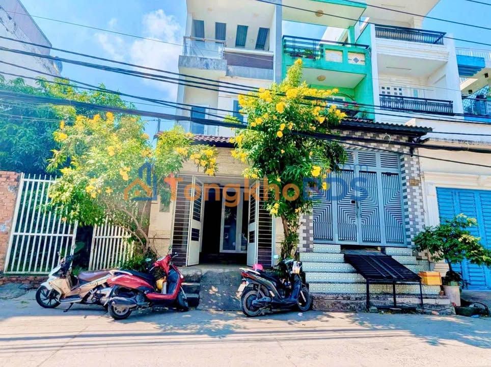 Nhà riêng Bình Tân 68m² giá 6.3 tỷ - Ô tô vào tận nhà!