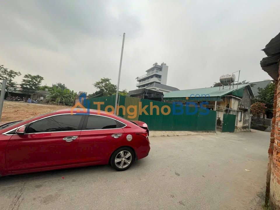 Đất nền Yên Lạc Vĩnh Phúc 300m² - Đường thông rộng rãi!