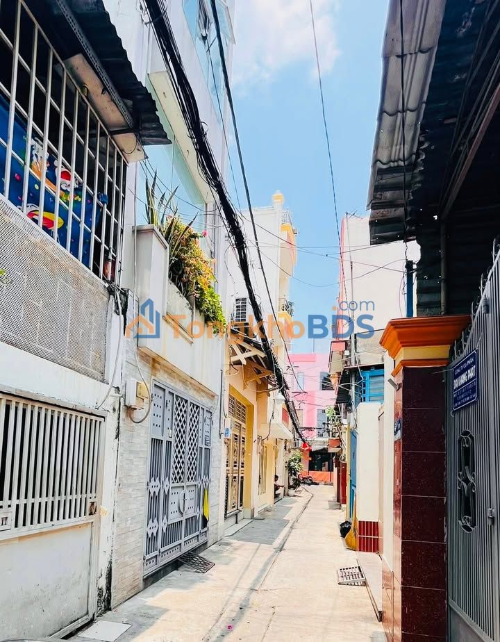 Nhà riêng Ngô TẤt Tố Thảo Điền 42m² 5.08 tỷ - Ô tô vào tận nhà