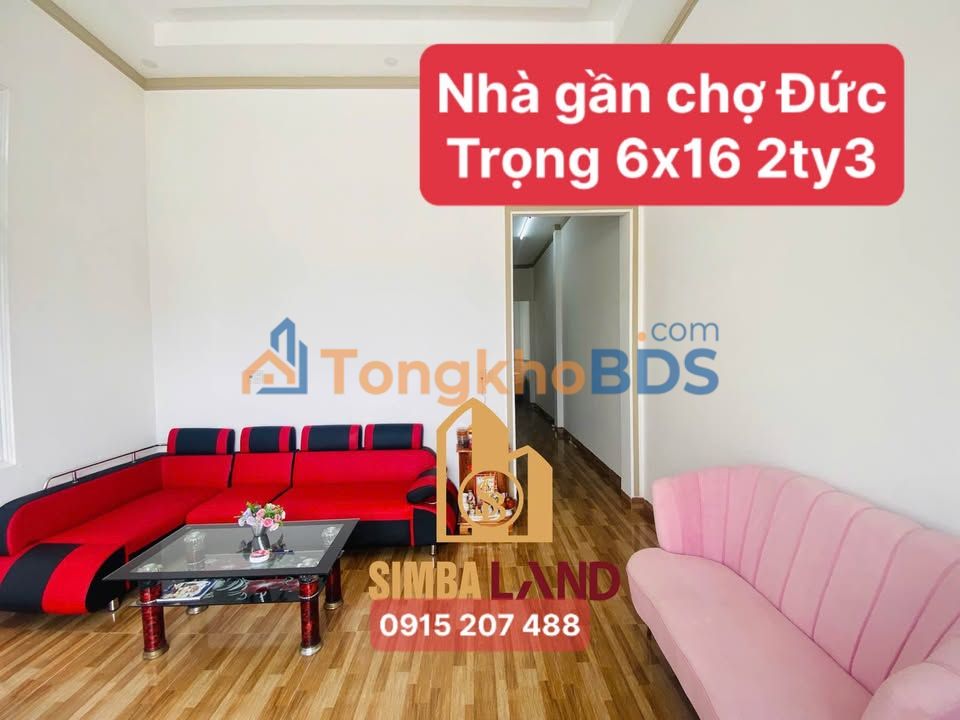 Nhà riêng TT Liên Nghĩa 60m² giá 2.3 tỷ - Sẵn sàng ở ngay!