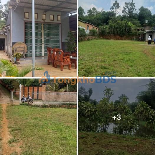 Nhà vườn Bảo Lộc Phường 2 400m² 6.3 tỷ - Vị trí đẹp, sổ hồng sẵn