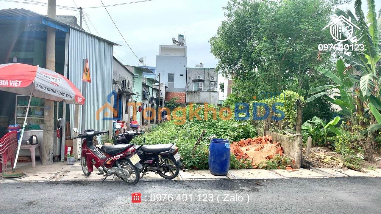 Đất MT Đỗ Đình Nhân Củ Chi 168m² - Thổ cư 100%