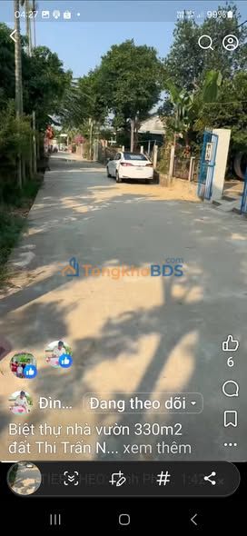 Đất vườn Nam Phước 330m² giá 900 triệu - Nghỉ dưỡng lý tưởng!