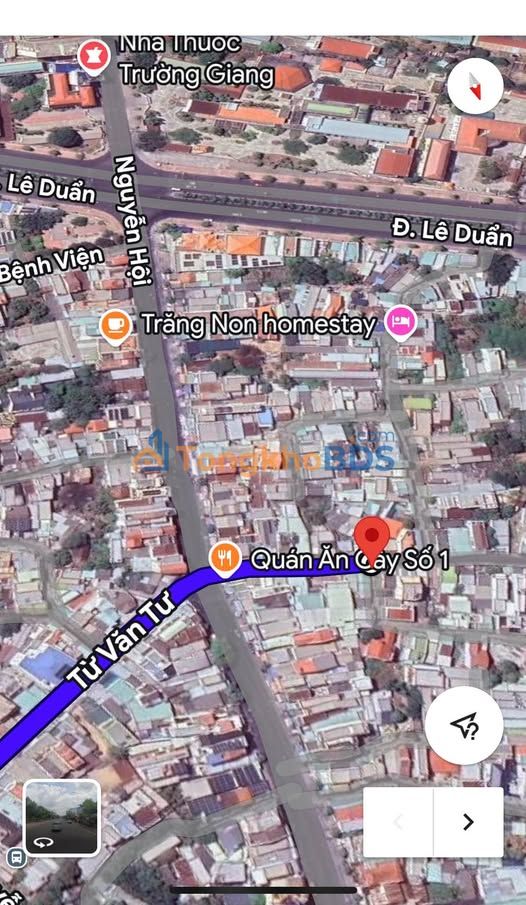 Đất nền Phú Trinh Phan Thiết 109m² giá 2.55 tỷ - Sổ đỏ chính chủ