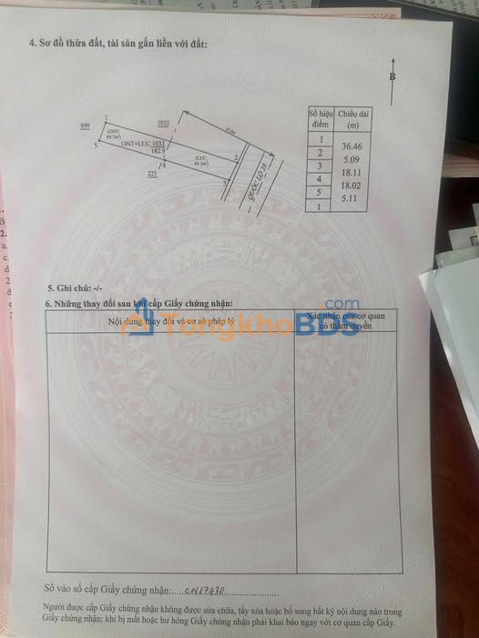 Đất nền Hàm Trí 182m² giá 500 triệu - Tiềm năng tăng giá cao!