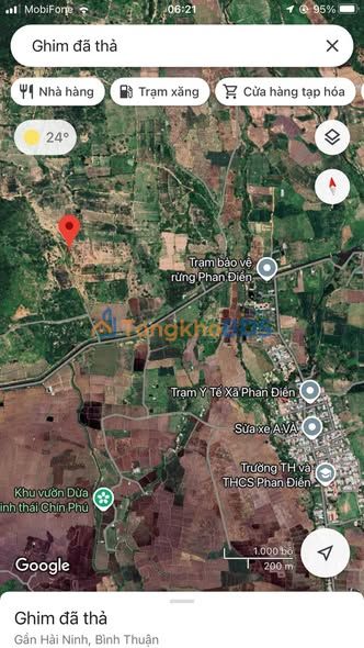 Đất vườn Phan Điền Bắc Bình 30.000m² - Giá đầu tư tốt!