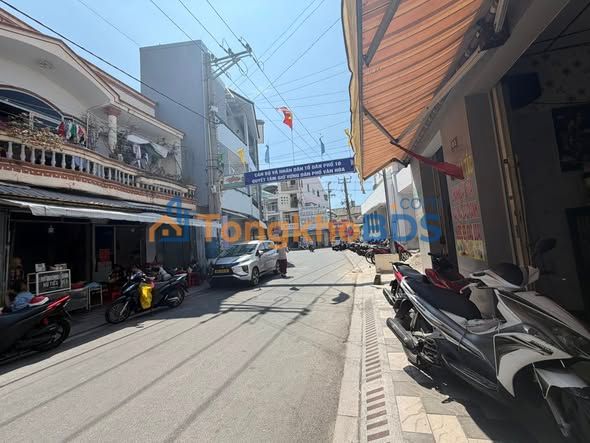 Nhà phố Phan Đình Phùng Phan Thiết 79m² - Vị trí đắc địa!