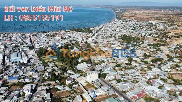 Đất nền Mũi Né 250m² giá từ 1 tỷ - Đất thổ cư 100%