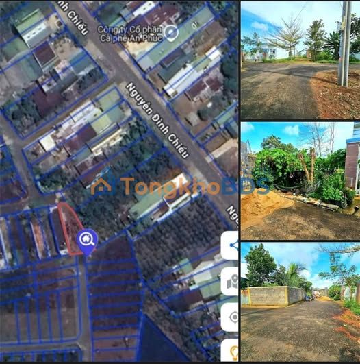 Đất nền Phường 1 Bảo Lộc 198m² giá 990 triệu - Sổ đỏ chính chủ