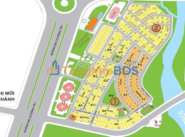 Đất nền An Phú, Quận 2 105m² 22.6 tỷ - Sổ hồng chính chủ