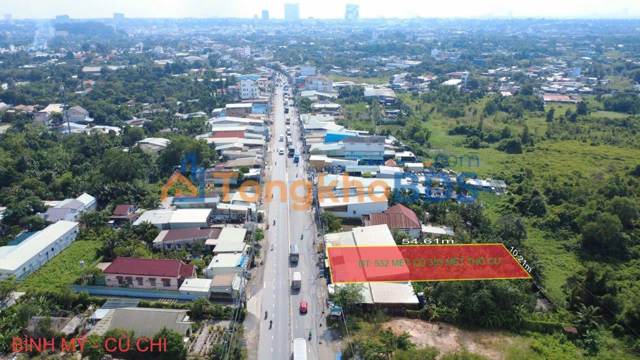 Đất nền Tỉnh Lộ 8 Bình Mỹ 532m² - Tiềm năng tăng giá