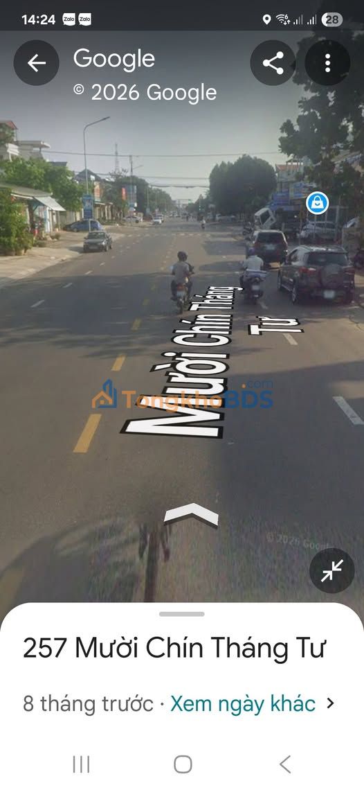 Nhà mặt tiền đường 19/4 Phan Thiết 200m² - Vị trí đắc địa!