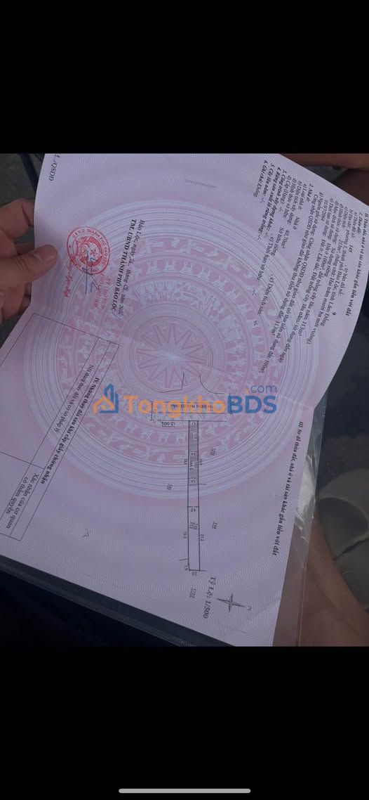 Đất nền Phan Bội Châu, Bảo Lộc 213m² giá 5.5 tỷ - Sổ đỏ chính chủ