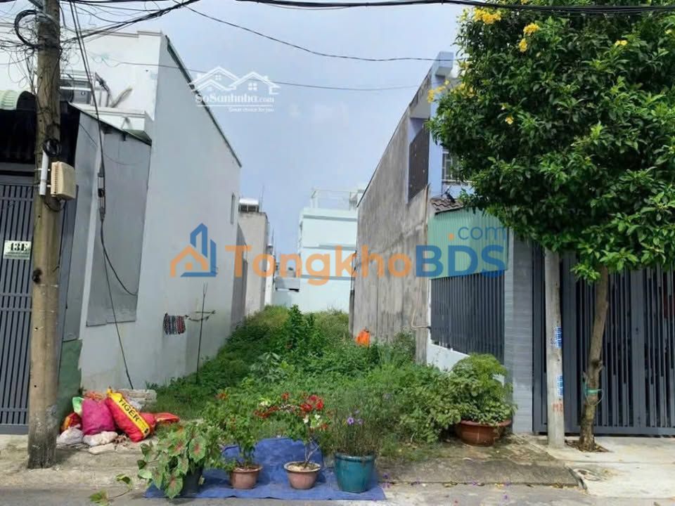 Đất nền Hoàng Bá Huân Củ Chi 101m² giá 790 triệu - Sổ đỏ chính chủ