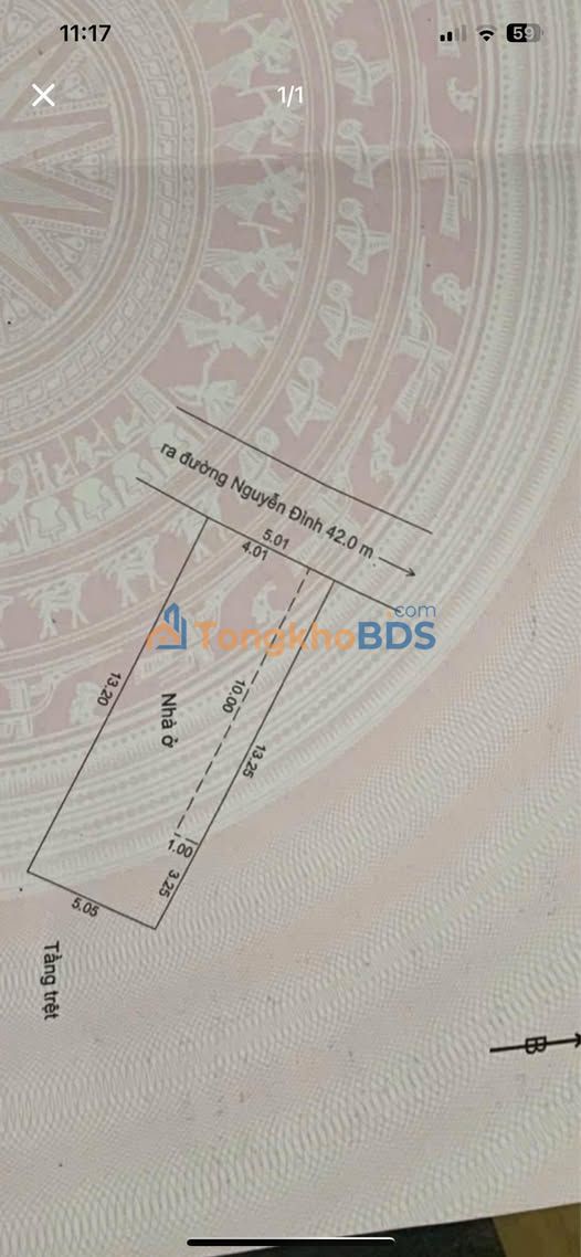 Đất nền Nguyễn Đình, Sơn Trà 330m² - 5.5 tỷ - Vị trí đẹp sát biển