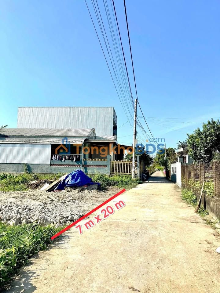 Đất nền Điện Nam Bắc 140m² giá 2 tỷ - Sổ đỏ chính chủ