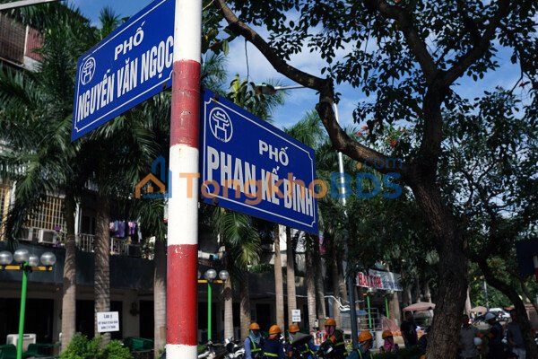 Nhà Phan Kế Bính, Ba Đình 37m² 16 tỷ - Thang máy