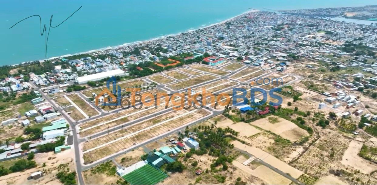 Đất nền KDC 15ha Phan Rí Cửa 100m² - Pháp lý rõ ràng!