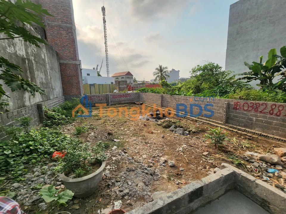 Đất nền Ngô Quyền Hải Phòng 55m² - 1,8 tỷ - Vị trí đẹp tiềm năng