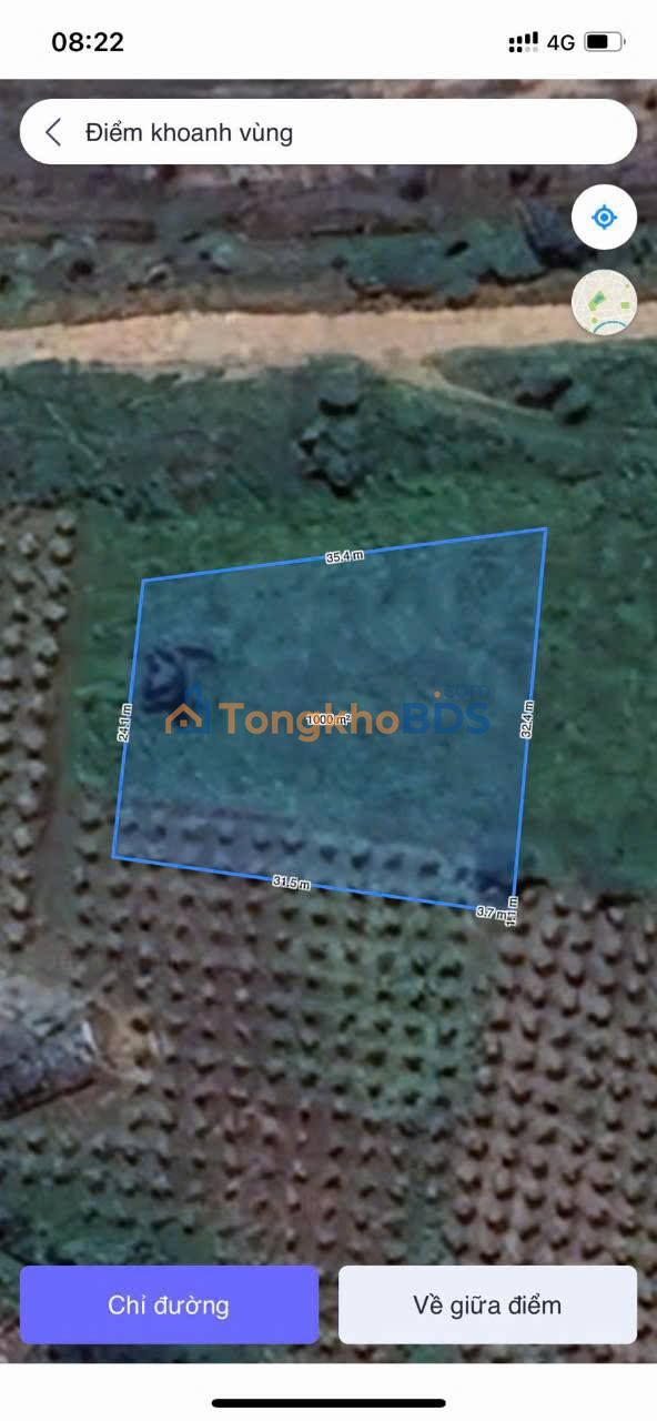 Đất vườn Tân Lập Hàm Thuận Nam 1000m² giá 200 triệu - Tiềm năng tăng giá!