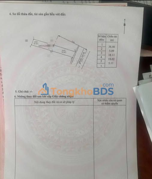 Đất nền Hàm Thuận Bắc 89m² giá 5xx triệu - Sổ đỏ chính chủ