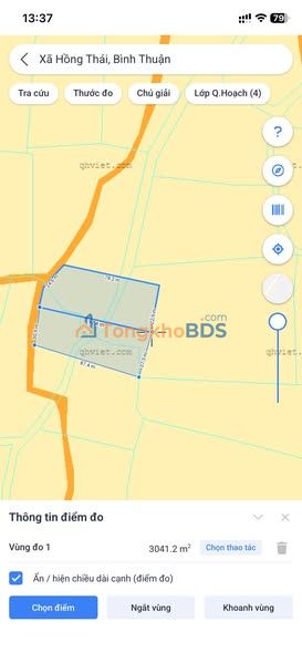 Đất nền Bắc Bình Phan Thiết 2160m² giá 444 triệu - Sổ đỏ sẵn công chứng ngay!