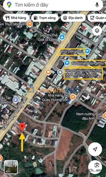 Đất nền Đồng Phú Bình Phước 180m² giá 800 triệu - Sổ đỏ sẵn!