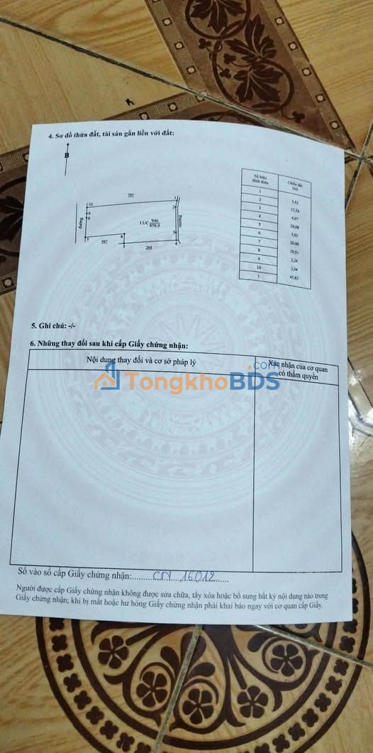 Đất nền Hàm Đức Bình Thuận 1.000m² giá 750 triệu - Sổ đỏ chính chủ