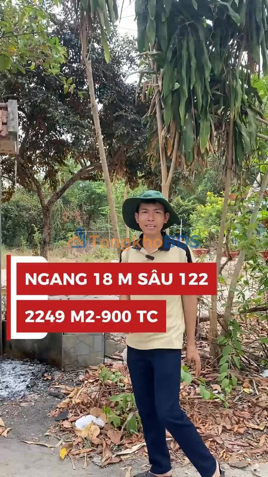 Đất nền Minh Hưng, Chơn Thành 2249m² - Sổ đỏ chính chủ