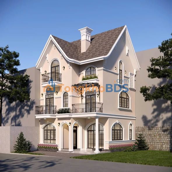 Villa mặt tiền Ngô Thị Nhậm Đà Lạt 115m² giá 12.5 tỷ - Vị trí đắc địa!