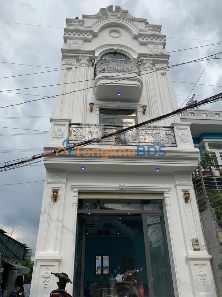 Nhà phố Bình Hưng Hòa B 153m² giá 9.49 tỷ - Giá tốt hiếm có!