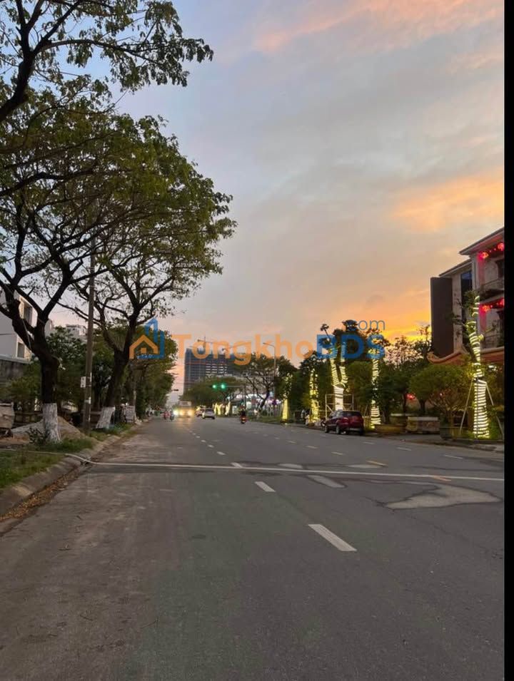 Đất Hồ Hán Thương, Sơn Trà 100m² - Tiềm năng tăng giá