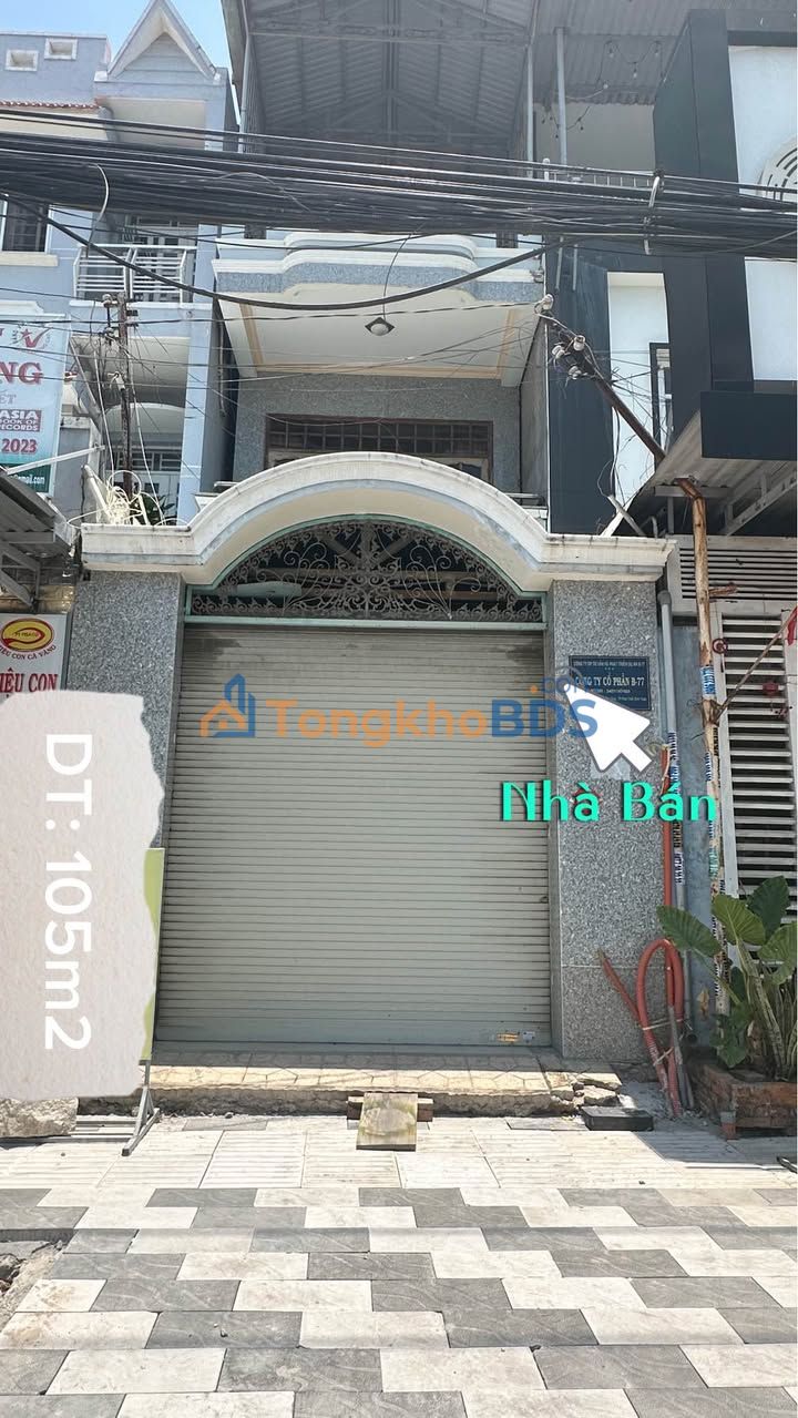 Nhà phố Thủ Khoa Huân 106m² 5.5 tỷ - Kinh doanh đắc địa!