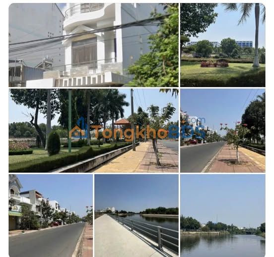 Nhà phố Nguyễn Bình Phan Thiết 100m² 5.9 tỷ - Vị trí đắc địa