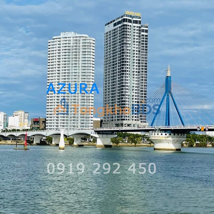 Căn hộ Duplex Azura Đà Nẵng 134m² - Tầng cao view đẹp