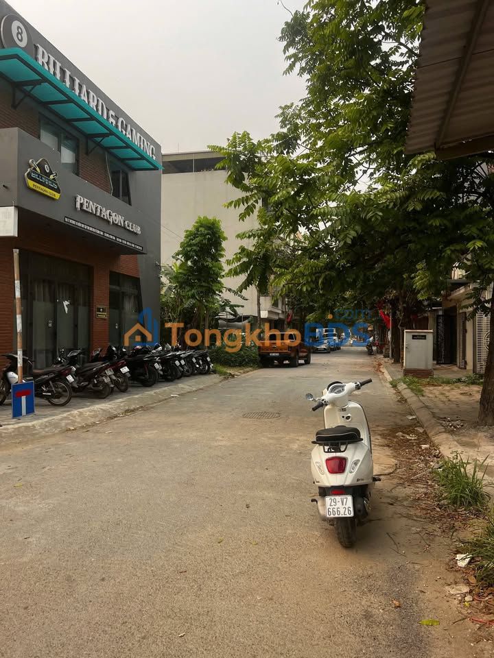 Đất nền Thị trấn Quốc Oai 95m² - Sổ đỏ chính chủ, giá tốt!