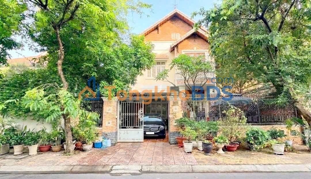 Biệt thự Fideco Thảo Điền 339m² - Vị trí đẹp, đẳng cấp!