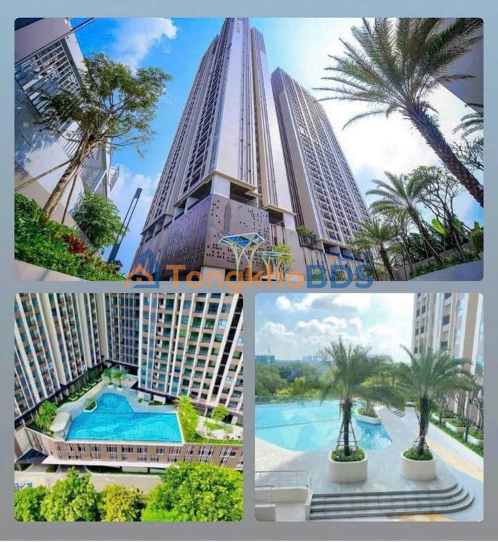 Căn hộ Opal Sky An Phú 70m² ~2.3 tỷ - View hồ bơi, ban công