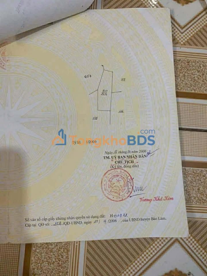 Đất vườn Bảo Lộc 6500m² 6.8 tỷ - Sổ đỏ chính chủ