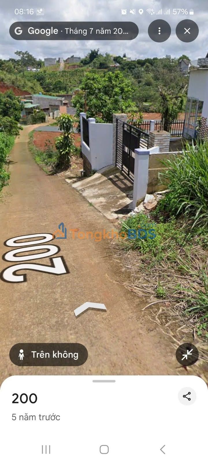 Đất nền Phan Đình Phùng Bảo Lộc 220m² giá 2,3 tỷ - View đẹp tiềm năng
