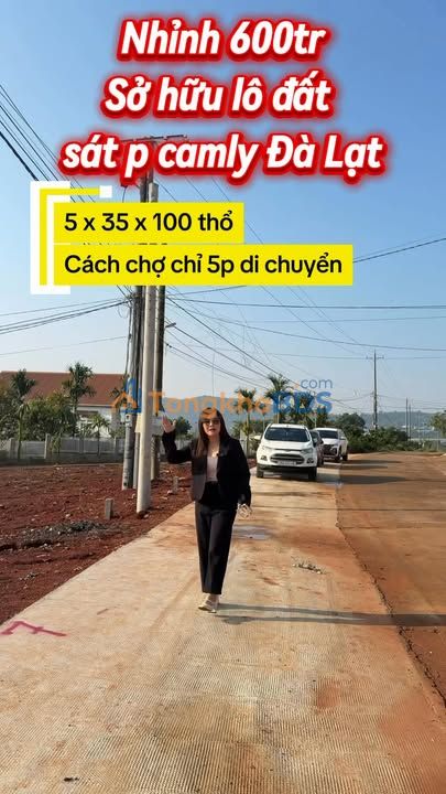 Đất nền Nam Ban, Lâm Hà 166m² giá 650 triệu - Giá tốt đầu tư