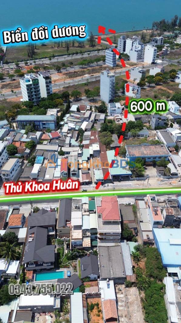 Nhà phố Thủ Khoa Huân Phan Thiết 105m² giá 5.5 tỷ - Full nội thất