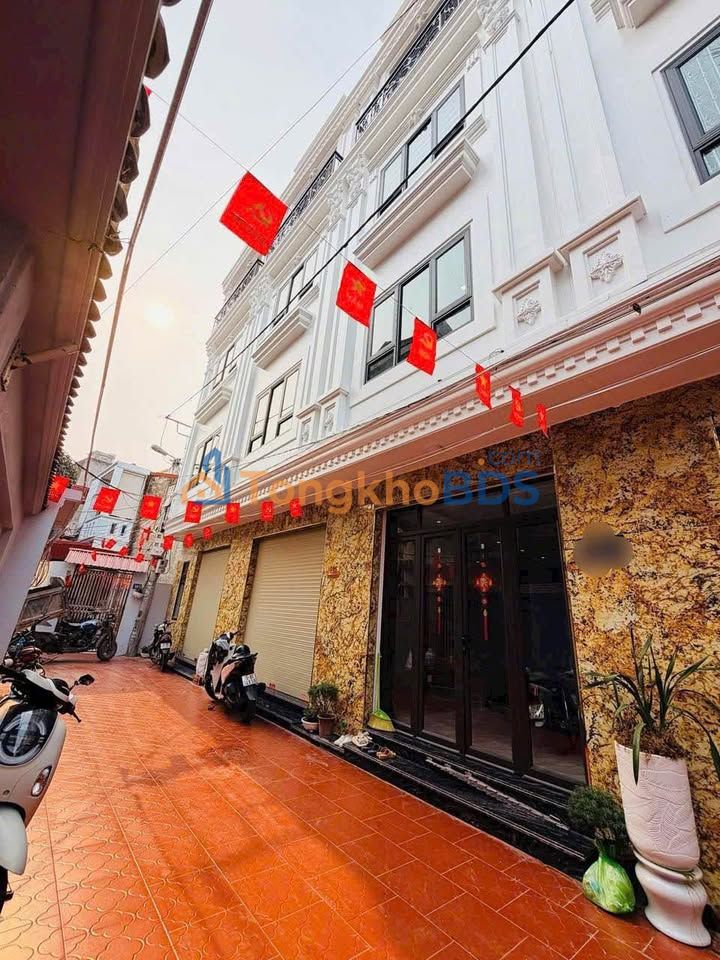 Nhà riêng Vạn Mỹ, Ngô Quyền 47m² giá 3.79 tỷ - Thiết kế hiện đại