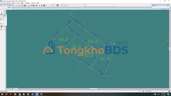 Đất nền Thị trấn Quốc Oai 50m² - Đường to ô tô đỗ cửa!