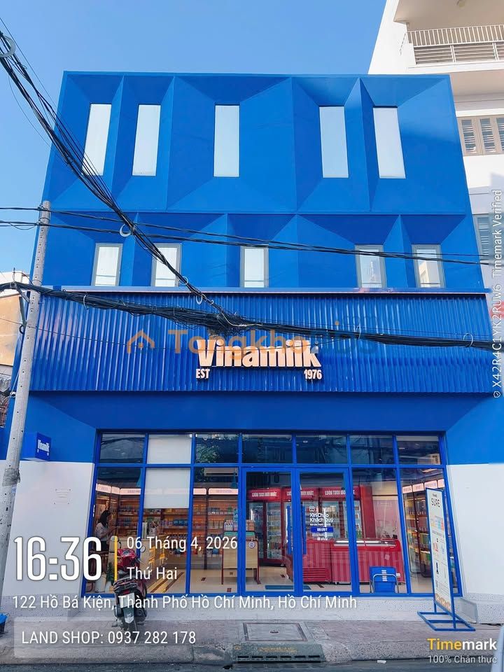 Nhà phố Hồ Bá Kiện Q.10 60m² 18.5 tỷ - Mặt tiền kinh doanh cực đỉnh
