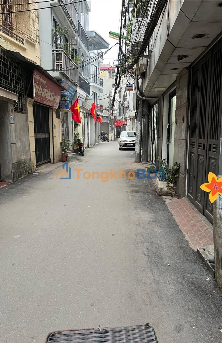 Nhà phố Đức Giang, Long Biên 31m² 7.638 tỷ - Ô tô vào tận nhà