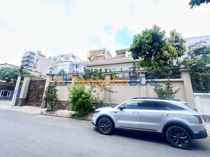 Nhà phố mặt tiền Đặng Hữu Phổ Thảo Điền 471m² - Vị trí đắc địa