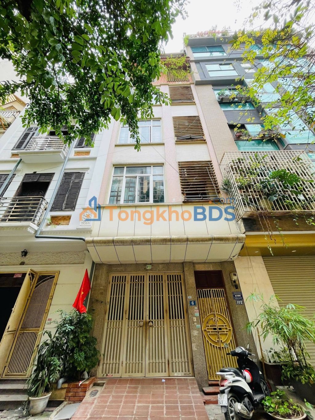 Nhà phố Phạm Tuấn Tài 48m² 6T 29,6 tỷ - Sẵn ở ngay