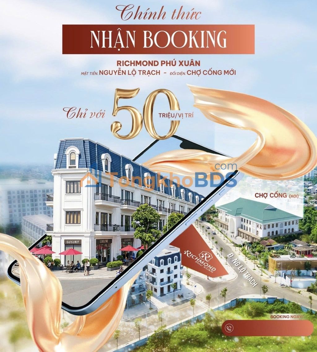 Nhà phố Đào Tấn Diamond Huế 132m² - Kinh doanh ngay