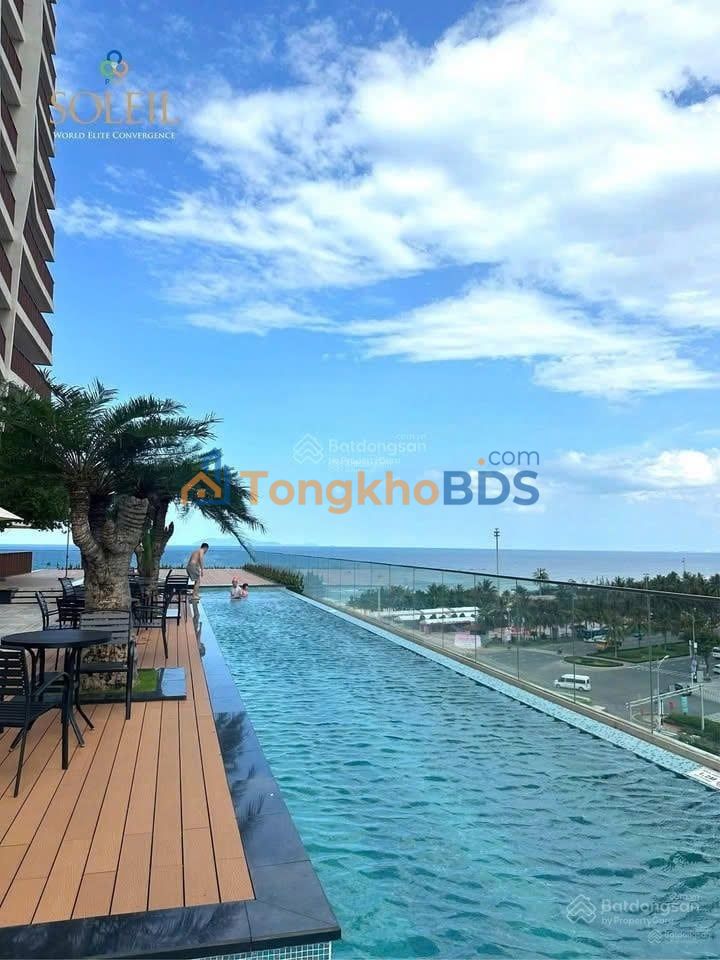 Căn hộ Wyndham Soleil Đà Nẵng 55m² 5 tỷ - View biển Mỹ Khê cực phẩm